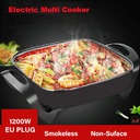 SILVER CREST MULTI-FUNCTION ELECTRIC POT / قدر كهربائي متعدد الاستخدام من سيلفر كريست