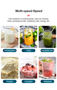 SILVER CREST MULTIFUNCTION BLENDER /خلاط العصير من سيلفر كريست