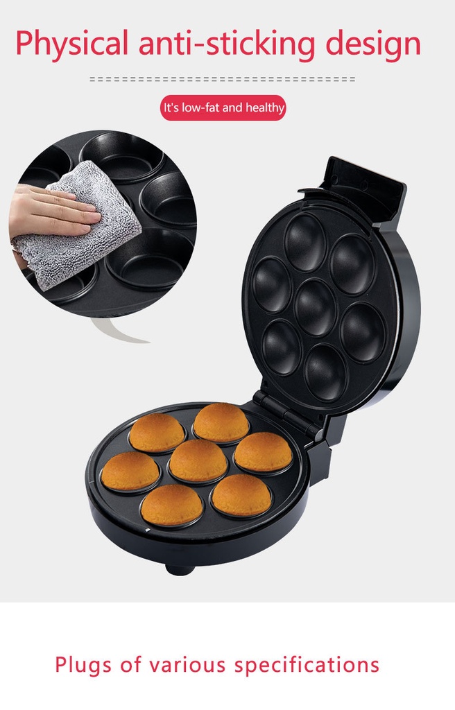 SILVER CREST POPCAKE MAKER / صانعةالبوب كيك سيلفر كريست