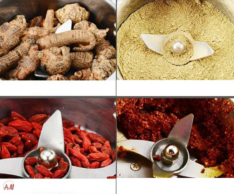 SILVER CREST POWDER GRINDER 1000W OK-200 / مطحنة البهارات القوية من سيلفر كريست 1000واط