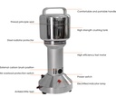 SILVER CREST POWDER GRINDER 1000W OK-200 / مطحنة البهارات القوية من سيلفر كريست 1000واط