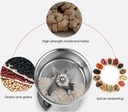SILVER CREST POWDER GRINDER 1000W OK-200 / مطحنة البهارات القوية من سيلفر كريست 1000واط