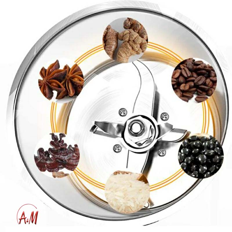 SILVER CREST POWDER GRINDER 1400W  / مطحنة البهارات القوية من سيلفر كريست 1400واط