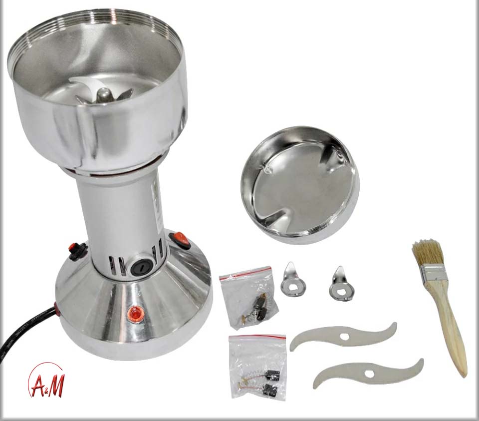 SILVER CREST POWDER GRINDER 650W  / مطحنة البهارات القوية من سيلفر كريست 650 واط