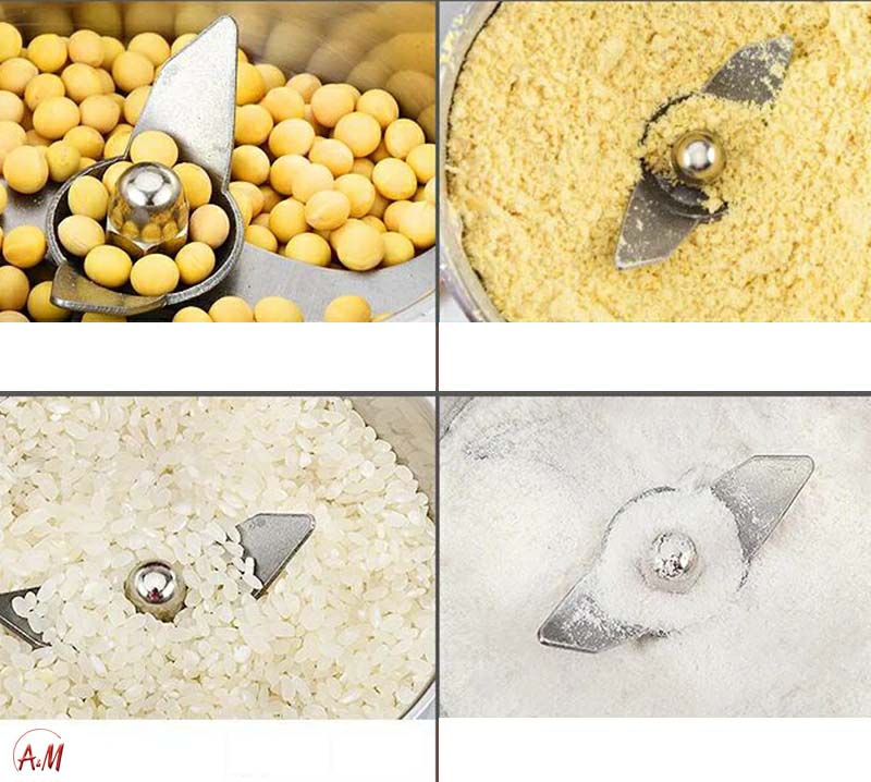 SILVER CREST POWDER GRINDER 650W  / مطحنة البهارات القوية من سيلفر كريست 650 واط