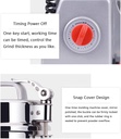 SILVER CREST ROTATING POWDER GRINDER 1800W OK-500 / مطحنة البهارات القوية من سيلفر كريست 1800واط