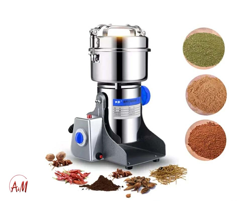 SILVER CREST ROTATING POWDER GRINDER 2400W OK-1000 / مطحنة البهارات القوية من سيلفر كريست 2400واط