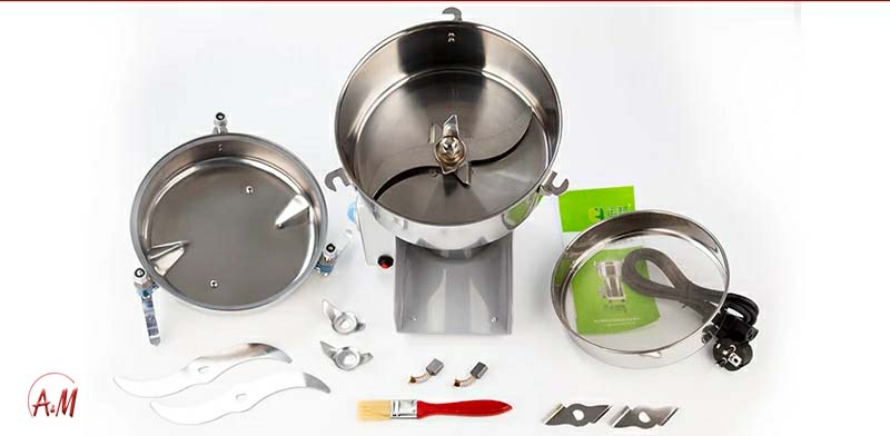 SILVER CREST ROTATING POWDER GRINDER 2400W OK-1000 / مطحنة البهارات القوية من سيلفر كريست 2400واط