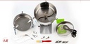 SILVER CREST ROTATING POWDER GRINDER 2400W OK-1000 / مطحنة البهارات القوية من سيلفر كريست 2400واط