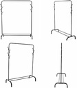 SINGLE CLOTHES HANGER / ستاند تعليق الملابس