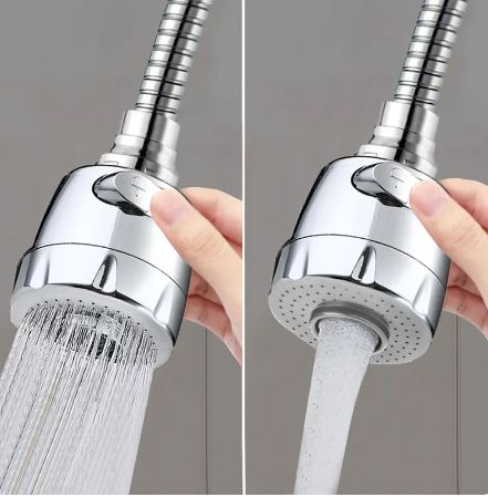 SINK FAUCET EXTENSION / وصلة تطويل الصنبور