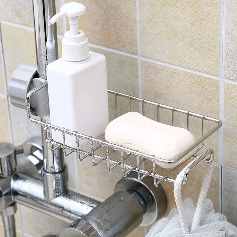 SINK HANGER/استاند تعليق الصابون الستيل
