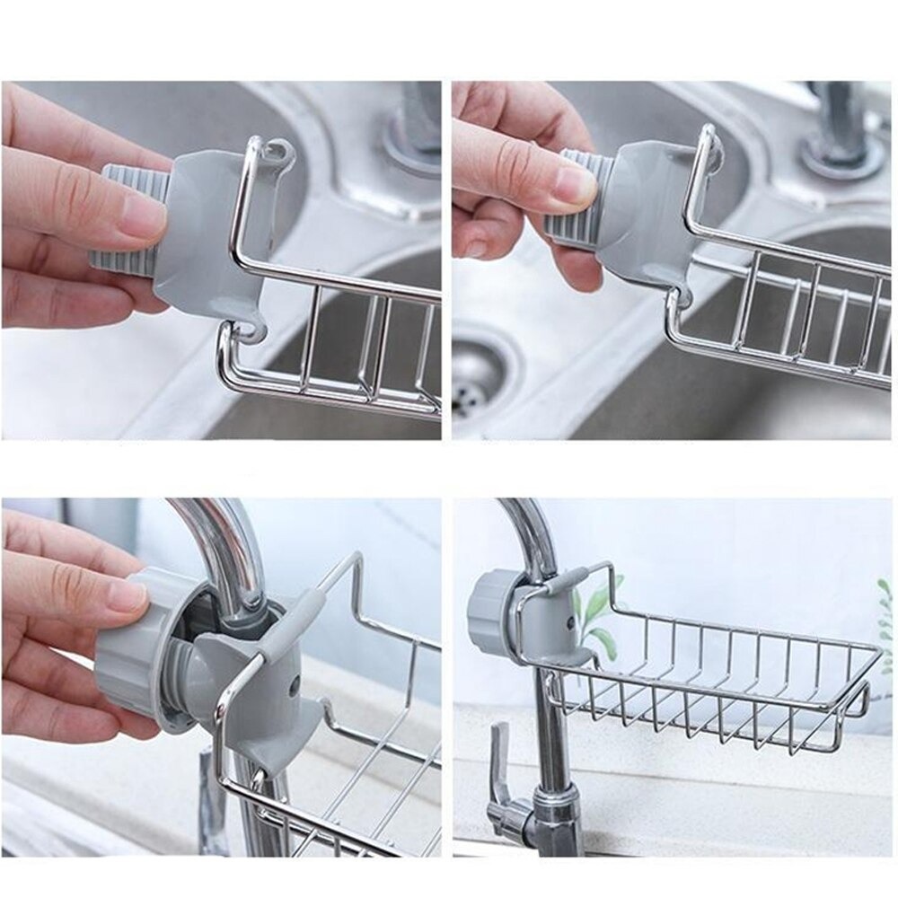 SINK HANGER/استاند تعليق الصابون الستيل