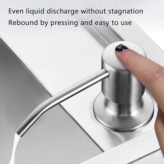 SINK SOAP DISPENSER / مضخة الصابون للمغسلة