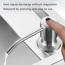 SINK SOAP DISPENSER / مضخة الصابون للمغسلة