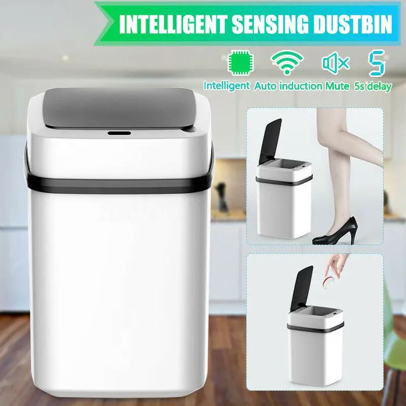 SINSOR TRASH BOX/سلة القمامة بالسنسور