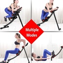 SIX BACK WITH LEGS ABcoster/جهاز عضلات البطن