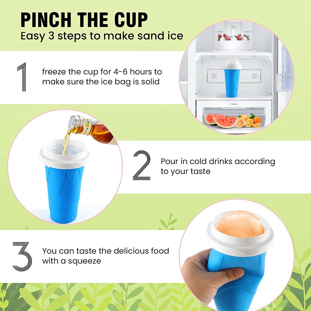 SLUSH MAKER / كوب عمل السلاش