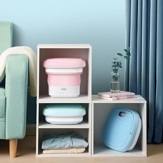 SMALL FOLDABLE WASHING MACHINE/غسالة قابلة للطي