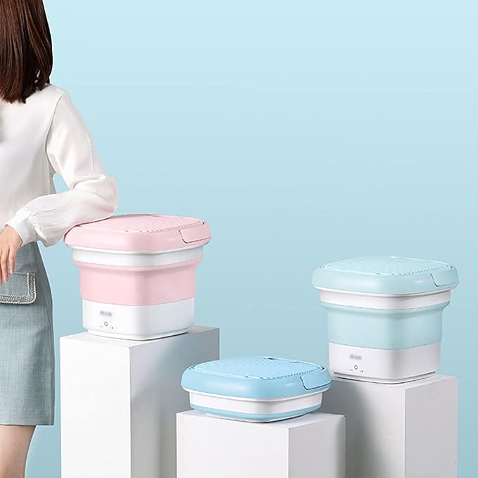 SMALL FOLDABLE WASHING MACHINE/غسالة قابلة للطي