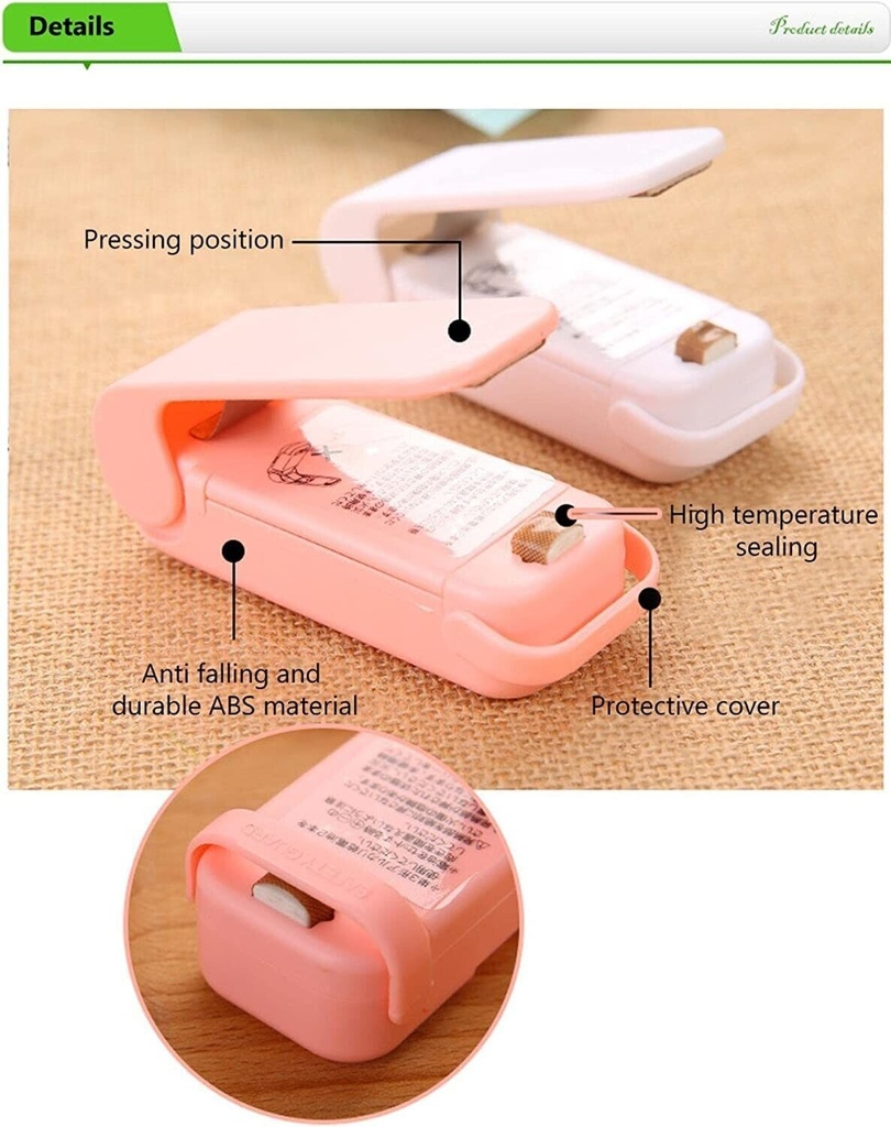 SMALL SEALER/جهاز غلق الأكياس