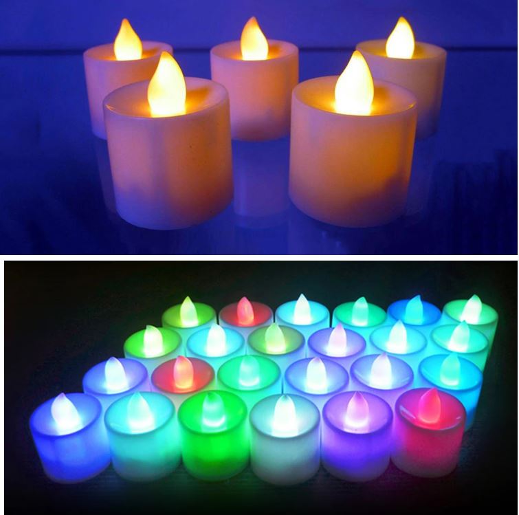 SMOKELESS CANDELS/الشموع الآمنة