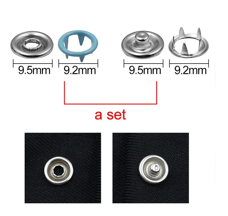 SNAP BUTTON KIT/