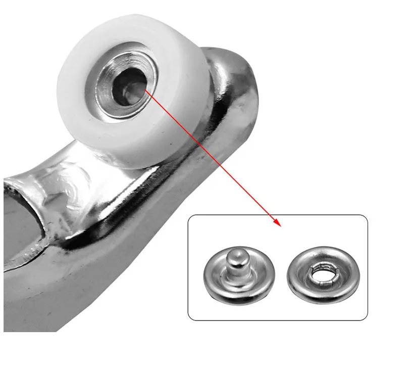 SNAP BUTTON KIT/