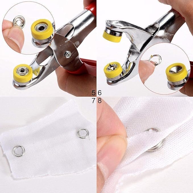 SNAP BUTTON KIT/