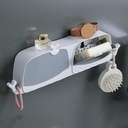 SOAP BOX WITH HANGERS /  علبة الصابون الجدارية مع علاقات