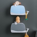 SOAP BOX WITH HANGERS /  علبة الصابون الجدارية مع علاقات