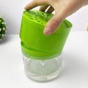 SOAP DISPENSER & SPONGE RACK/ علبة الصابون والاسفنج