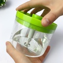 SOAP DISPENSER & SPONGE RACK/ علبة الصابون والاسفنج