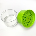 SOAP DISPENSER & SPONGE RACK/ علبة الصابون والاسفنج