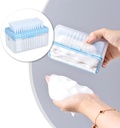 SOAP DISPENSER WITH BRUSH/موزع صابون مع فرشاة