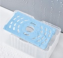 SOAP DISPENSER WITH BRUSH/موزع صابون مع فرشاة