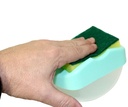SOAP PUMP SPONG HOLDER / علبة ضخ الصابون