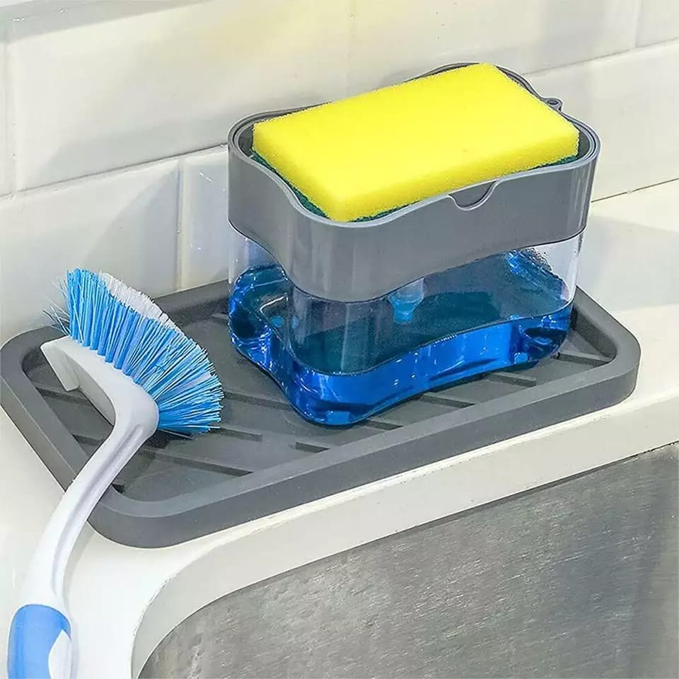 SOAP PUMP/علبة الصابون والأسفنج