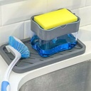 SOAP PUMP/علبة الصابون والأسفنج