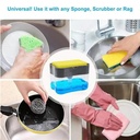 SOAP PUMP/علبة الصابون والأسفنج