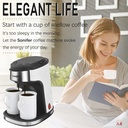 SONIFER COFFEE MAKER SF-3540/ماكينة القهوة من سونفير