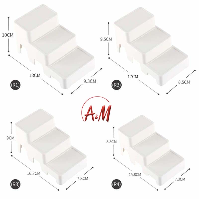 SPACE SAVING RACK / منظم الأغراض 3 طوابق