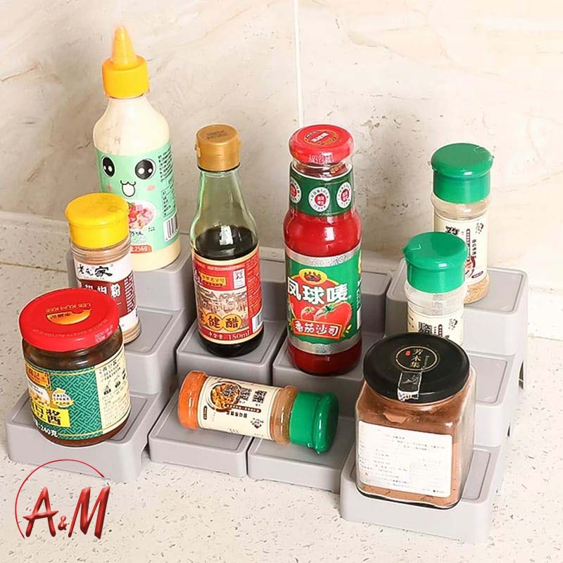 SPACE SAVING RACK / منظم الأغراض 3 طوابق