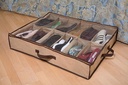 SPACE SAVING SHOE ORGANIZER/ منظم الأحذية تحت السرير
