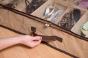 SPACE SAVING SHOE ORGANIZER/ منظم الأحذية تحت السرير