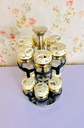 SPICE CAROUSEL 12 JAR ROTATING / ستاند علب التوابل