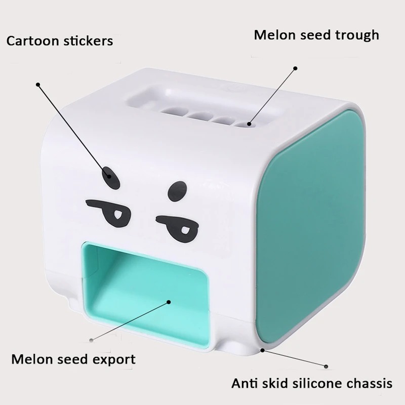 Automatic Seeds Remover / مقشرة البذور الإلكترونية