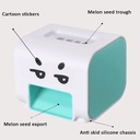 Automatic Seeds Remover / مقشرة البذور الإلكترونية