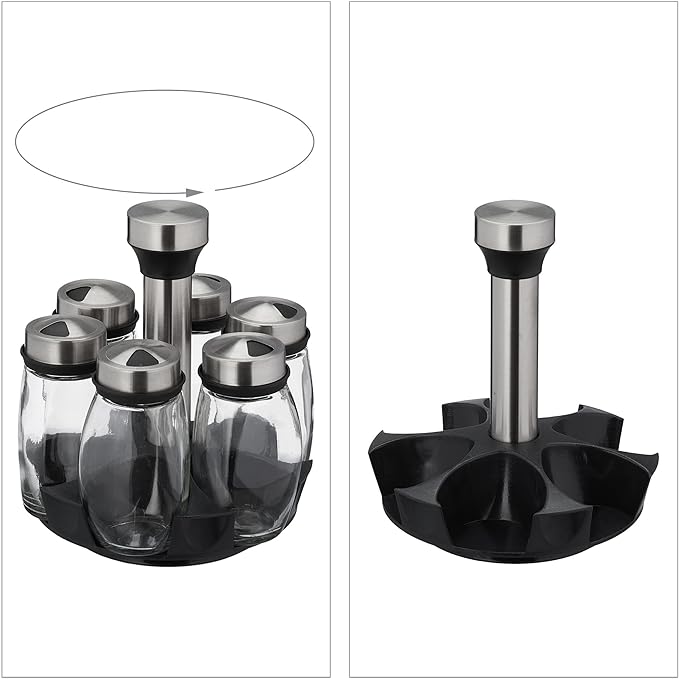 SPICE RACK SET/رفوف التوابل
