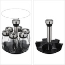 SPICE RACK SET/رفوف التوابل
